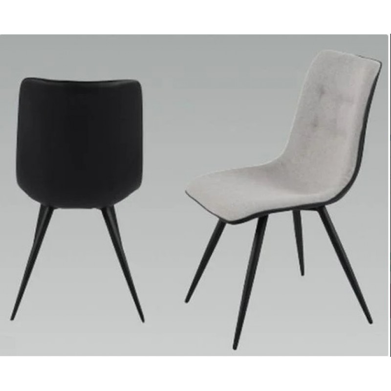 AM Cassino Dining Chair Grey KD